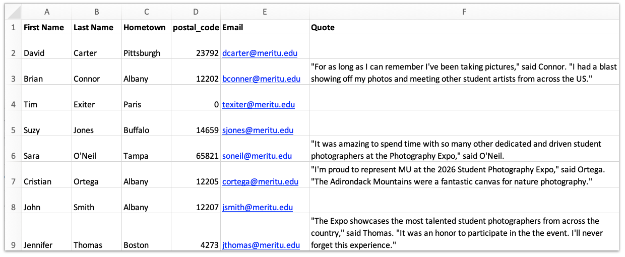 How to Use Sentences as Placeholders Merit